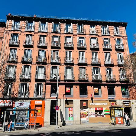 Pension Rivera Madrid Dış mekan fotoğraf