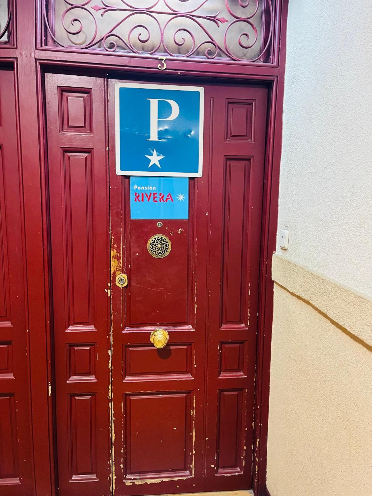 Pension Rivera Madrid Dış mekan fotoğraf