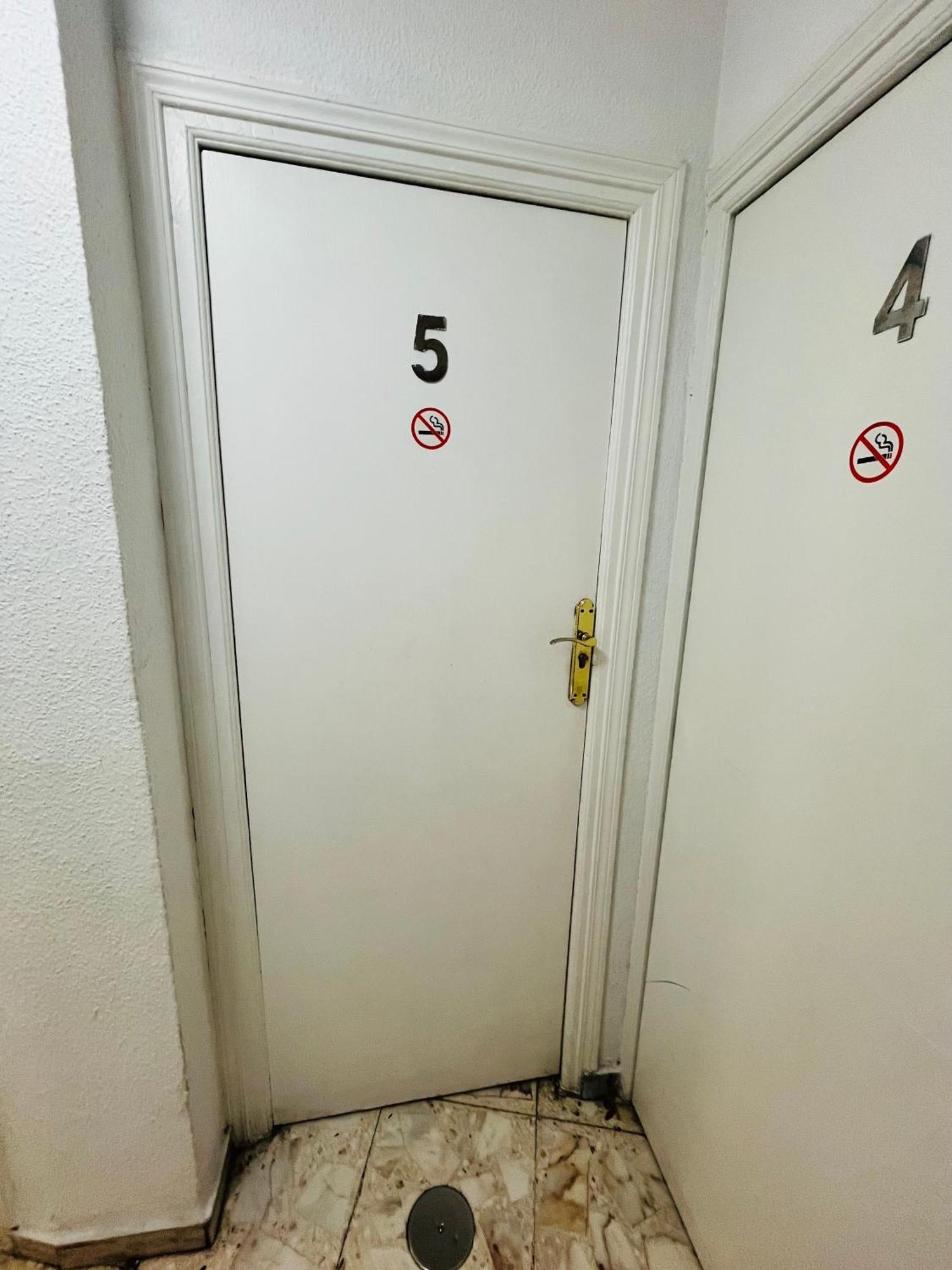 Pension Rivera Madrid Dış mekan fotoğraf