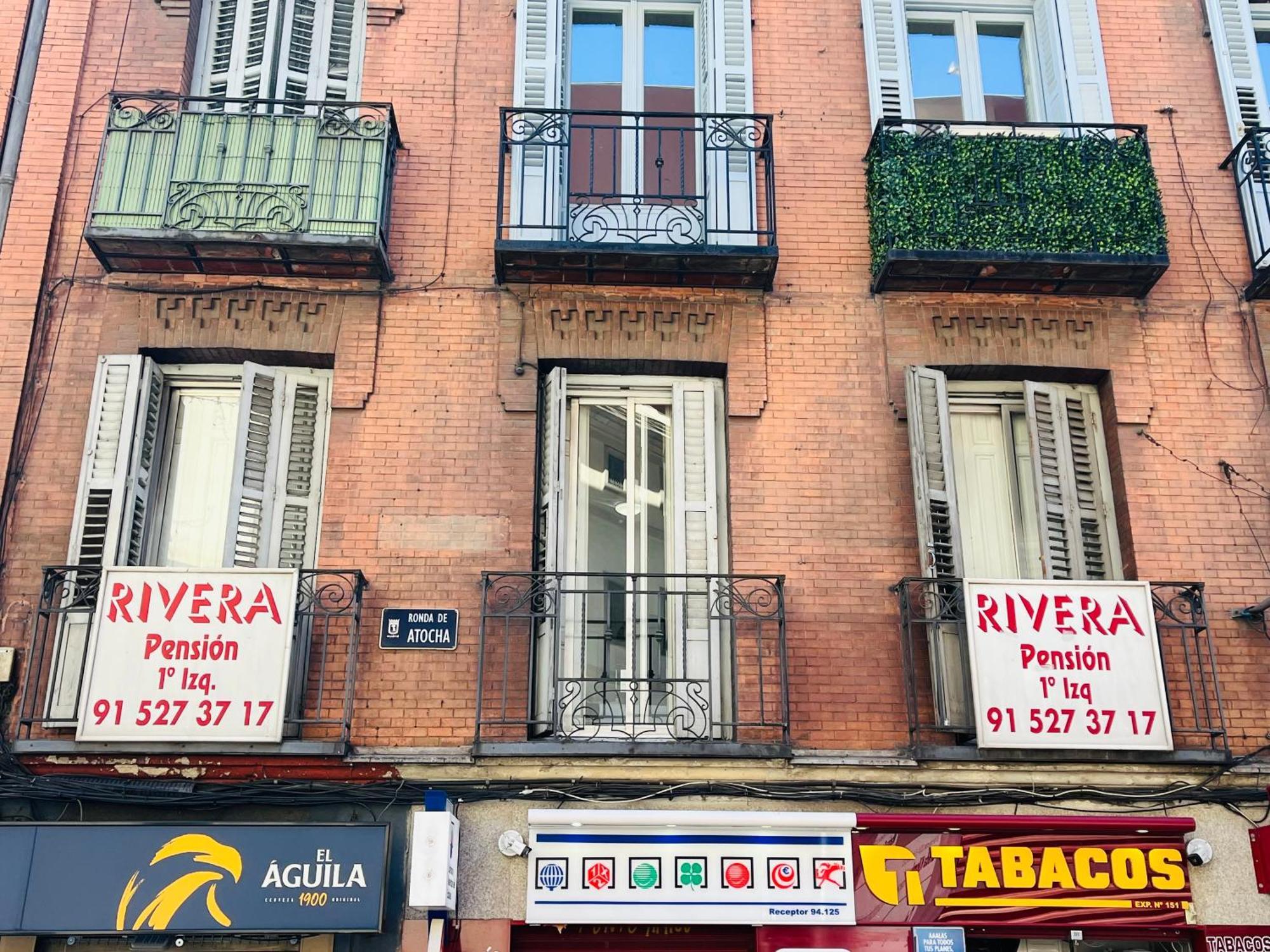 Pension Rivera Madrid Dış mekan fotoğraf